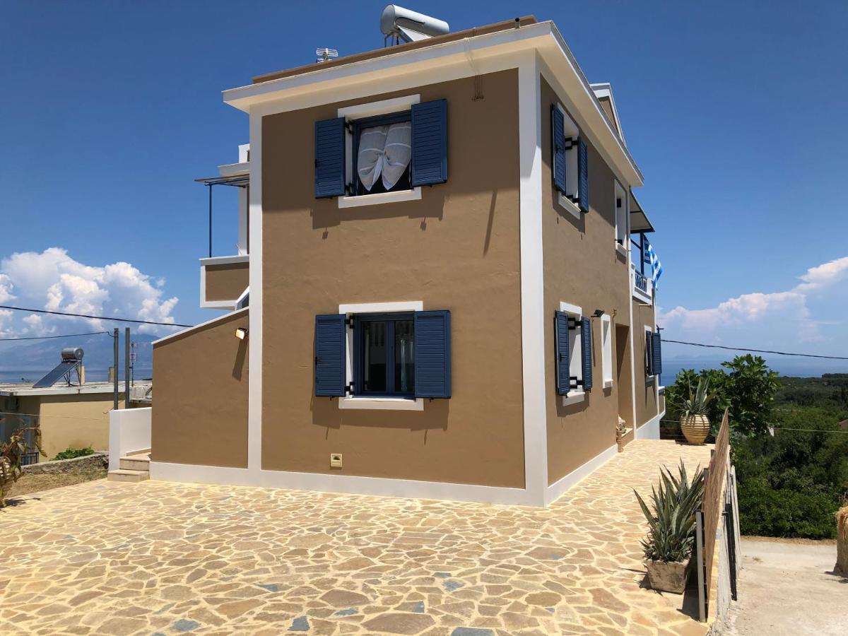 Villa Thea - Τhe View 1St Floor Áno Yerakaríon 外观 照片