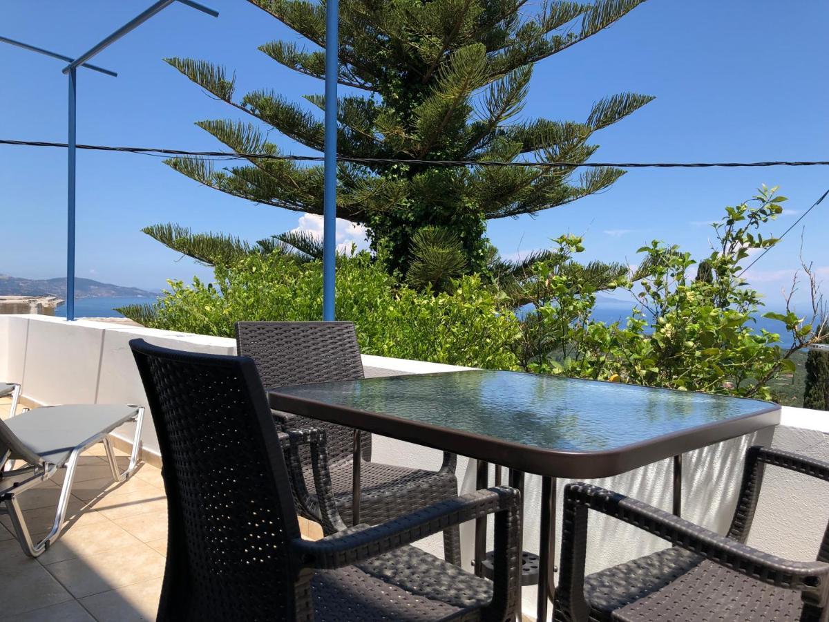 Villa Thea - Τhe View 1St Floor Áno Yerakaríon 外观 照片