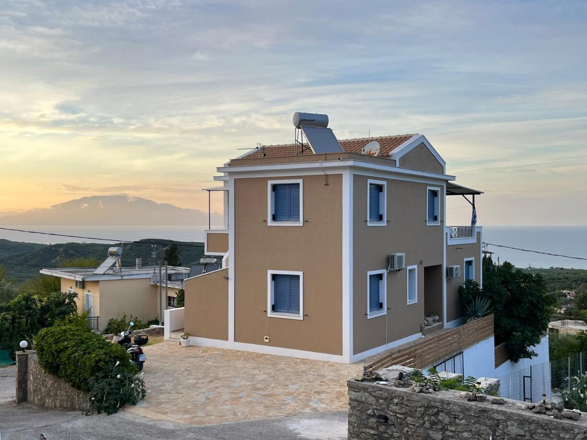 Villa Thea - Τhe View 1St Floor Áno Yerakaríon 外观 照片