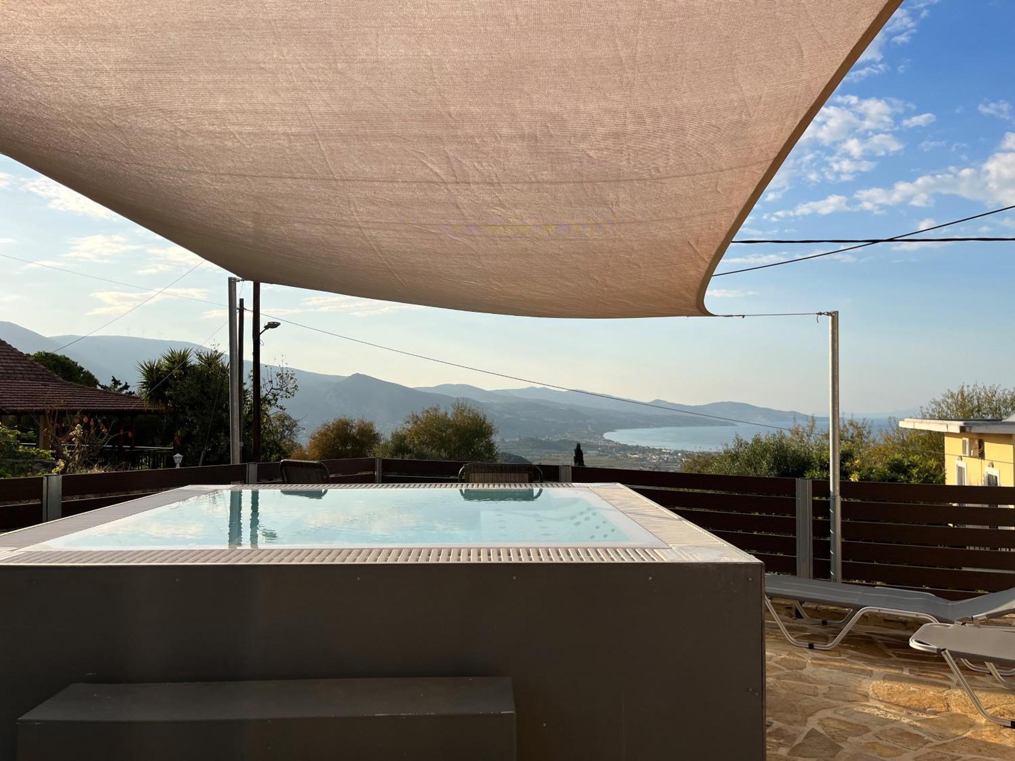 Villa Thea - Τhe View 1St Floor Áno Yerakaríon 外观 照片