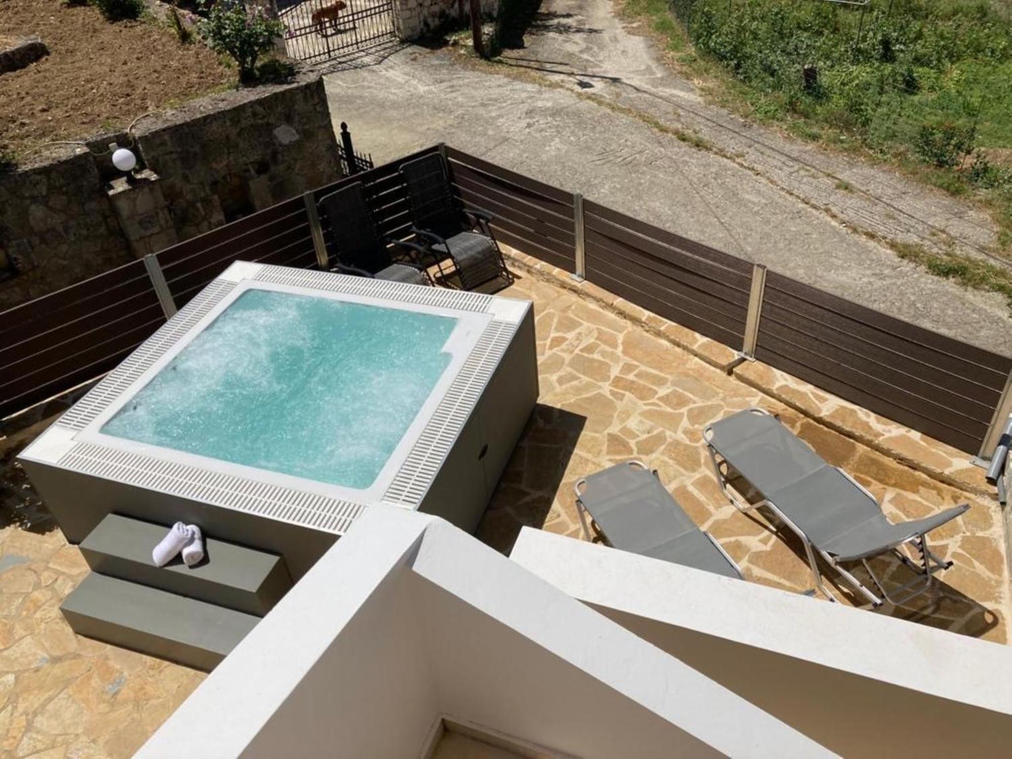 Villa Thea - Τhe View 1St Floor Áno Yerakaríon 外观 照片