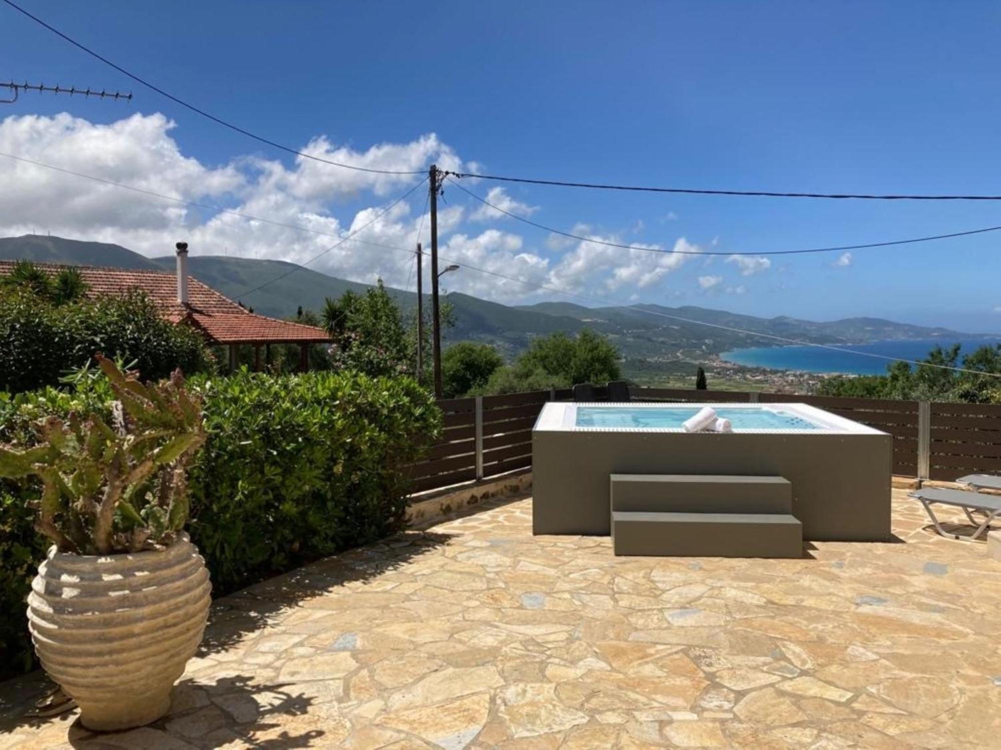 Villa Thea - Τhe View 1St Floor Áno Yerakaríon 外观 照片